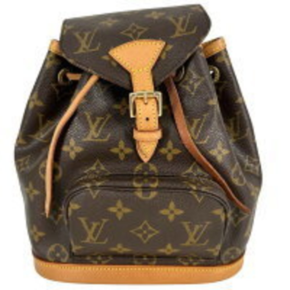 Louis Vuitton Backpack Monogram Mini Monsuri PM Small Bag Brown